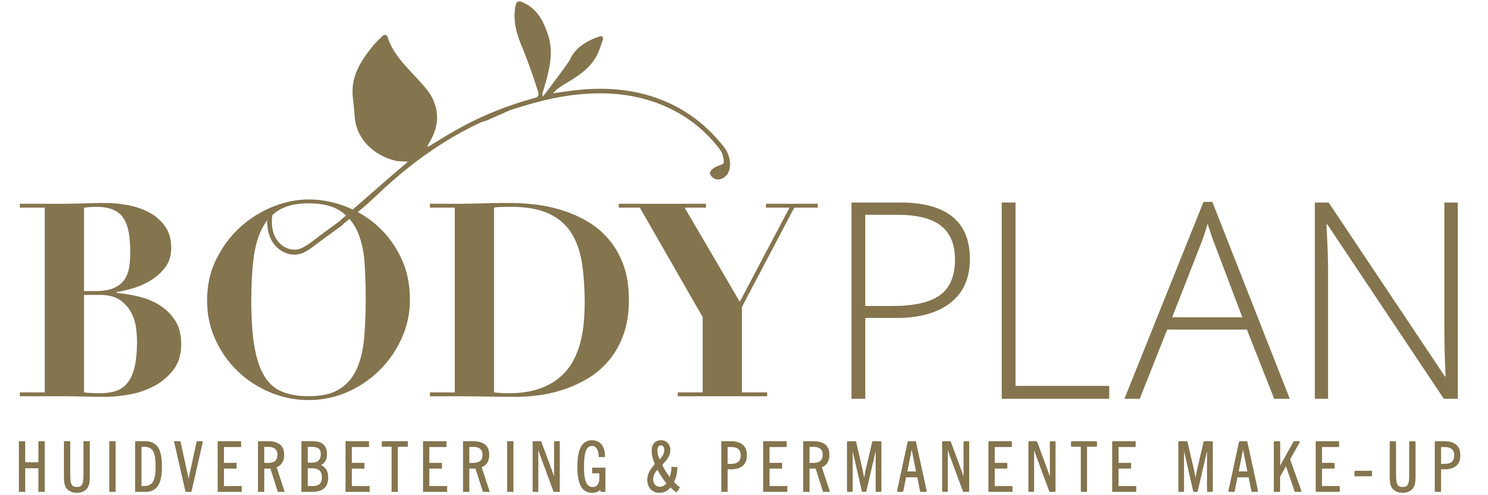 Huidverbetering en permanente make-up | BodyPlan helvoirt logo