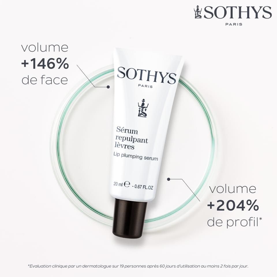 serum repulpant levres lip plumping serum Sothys bodyplan helvoirt