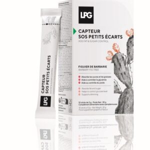 LPG SOS FAT & SUGAR CONTROL - 10 STICKS