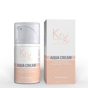 krx aqua Cream all day glow